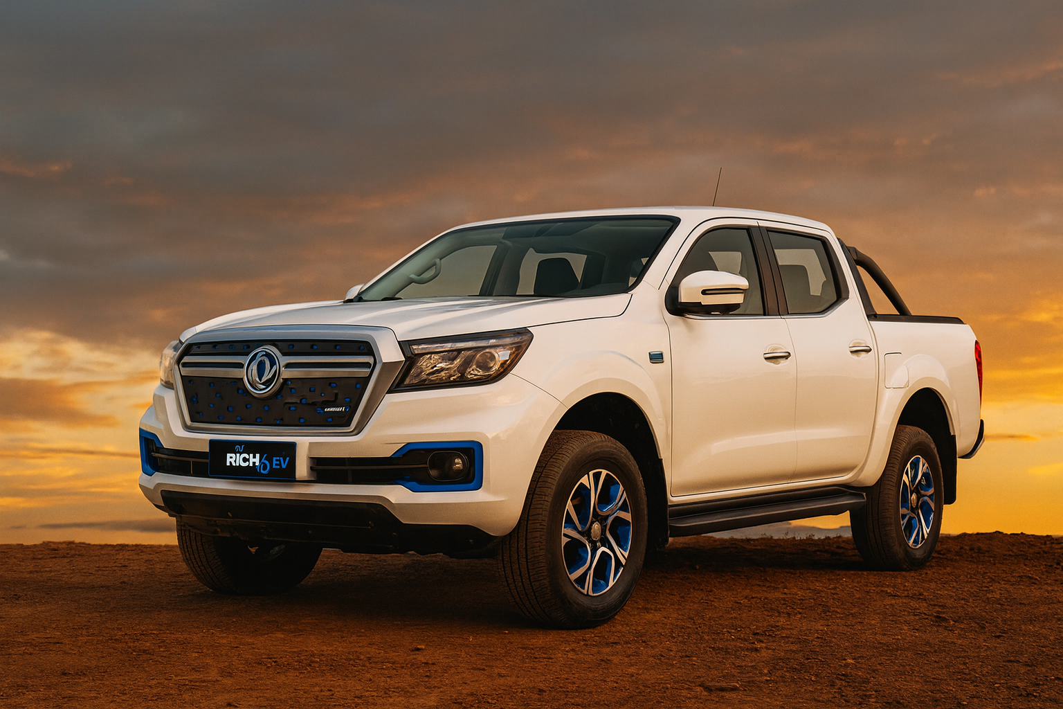 Camioneta Todoterreno Mecánica